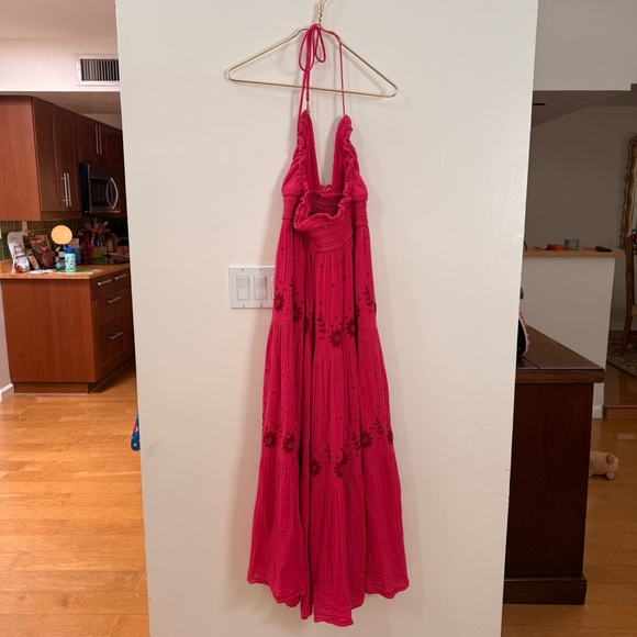 ✨ Free People Real Love Embroidered Maxi Dress ✨ - Picture 10 of 10